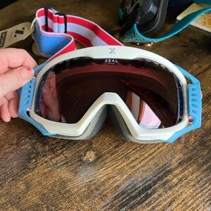 Zeal Optics goggles NWT